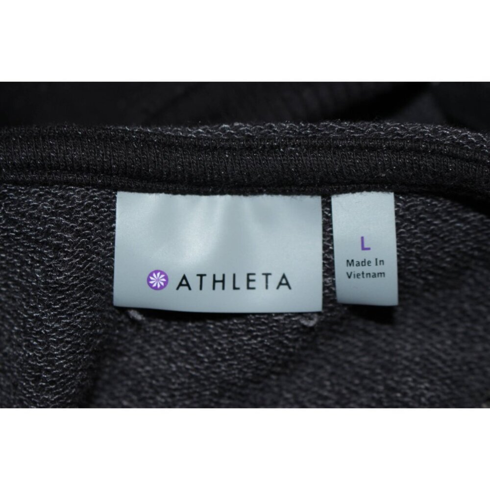 Athleta - sz Large - Women's Go To Hoodie in Black - Style #866694 - Picture 4 of 10